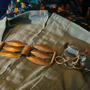ERICKSON BEAMON VINTAGE BELT